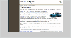 Desktop Screenshot of eastangliadrivingschool.com